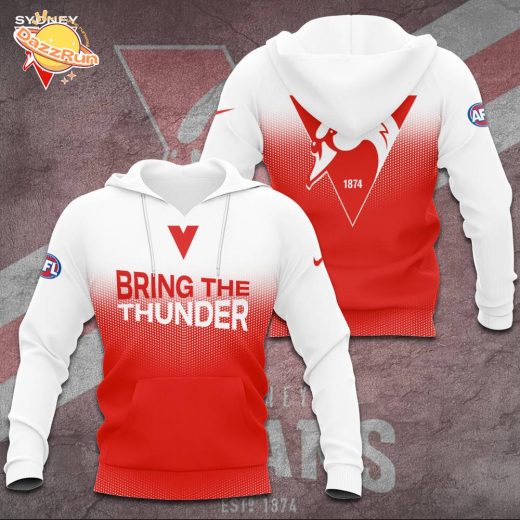 Sydney Swans Bring The Thunder 3D