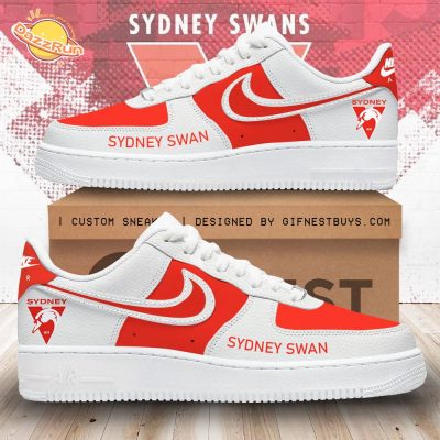 Sydney Swans Limited Edition Air Force 1 Sneaker