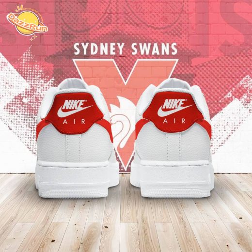 Sydney Swans Limited Edition Air Force 1 Sneaker