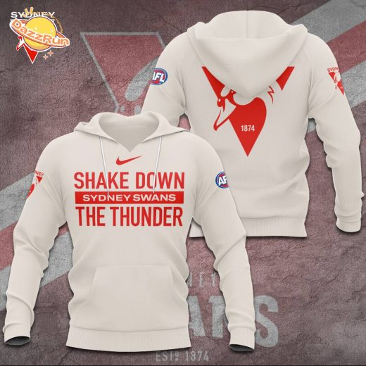 Sydney Swans Shake Down Sydney Swans The Thunder 3D