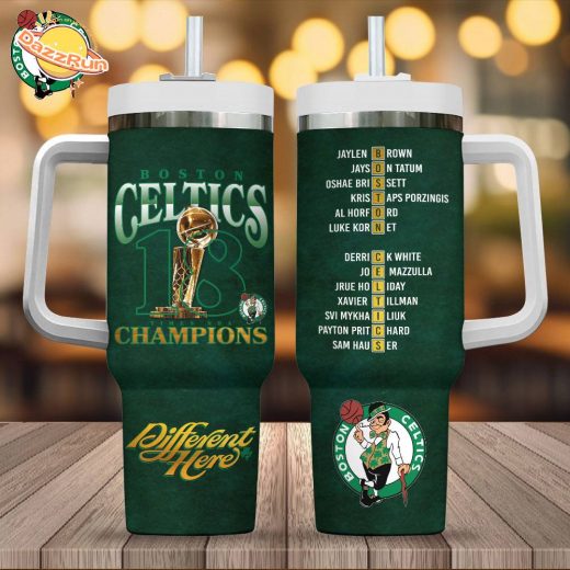 Boston Celtics Champions Limited Edition Stanley Tumbler