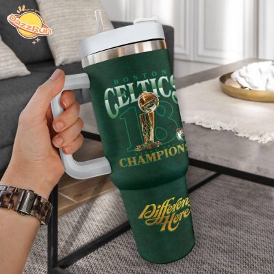 Boston Celtics Champions Limited Edition Stanley Tumbler