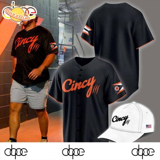 Cincinnati Bengals 2024 Cincy Limited Edition Baseball Jersey