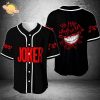 Joker Horror Haha Limited Edition Baseball Jersey