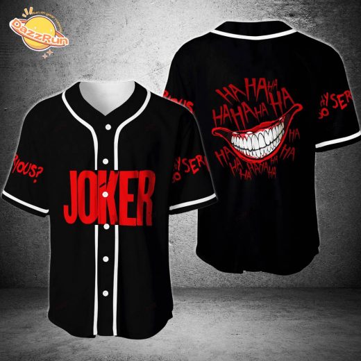 Joker Hahaha Limited Edition Baseball Jersey