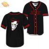 Joker Why So Serious Haha Baseball Jersey