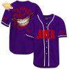 Joker Why So Serious Baseball Jersey