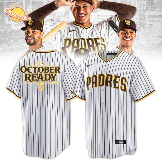 Official San Diego Padres 2024 Mlb Postseason Baseball Jersey