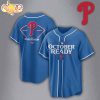 We Own The East Philadelphia Phillies 2024 Nl East Division Champions Red Baseball Jersey