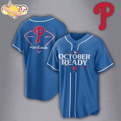 Philadelphia Phillies 2024 Mlb Postseason October Ready Jersey