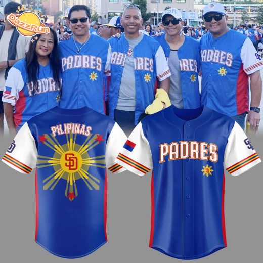 San Diego Padres Filipino Heritage Night Limited 2024 Jersey