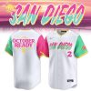 Official San Diego Padres 2024 Mlb Postseason Baseball Jersey