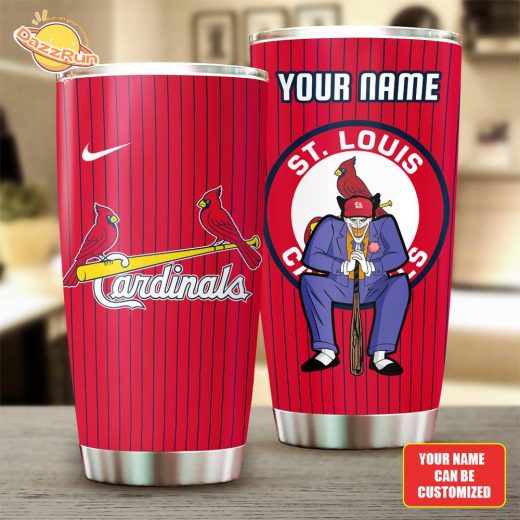 St. Louis Cardinals X Dc Joker Limited Edition Personalized Tumbler Cup