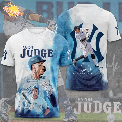 Aaron Judge X New York Yankees 3D Tshirt