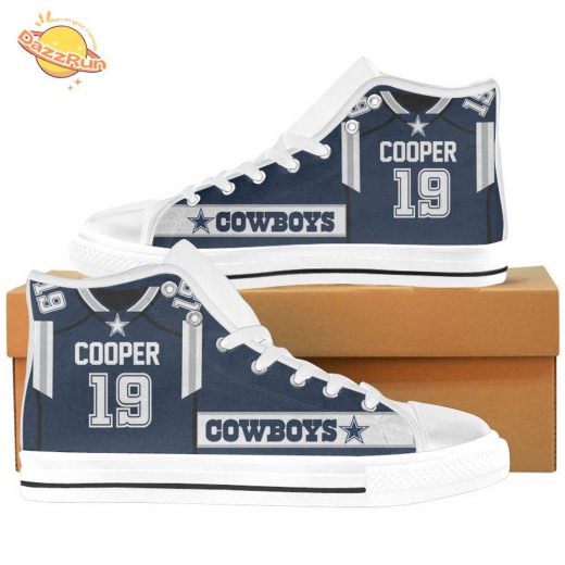 Dallas Football High Top Sneakers High Top Sneakers Unisex