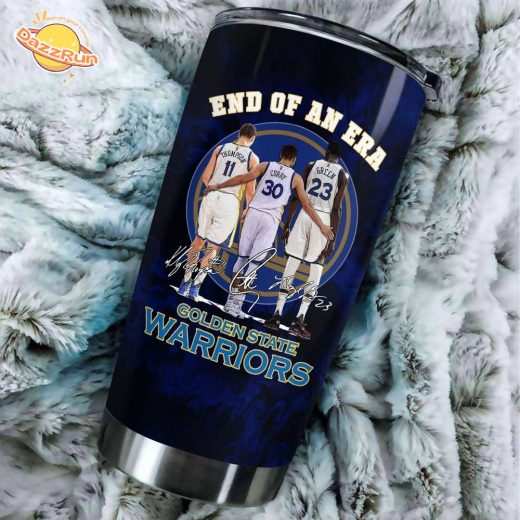 End Of An Era Golden State Warriors Limited Edition Tumbler Cup