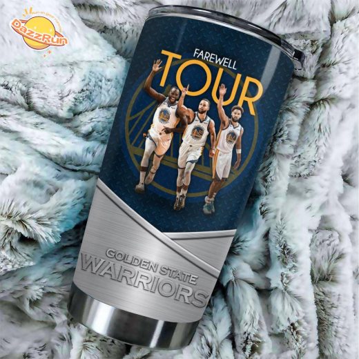 Farewll Tour Golden State Warriors Limited Edition Tumbler Cup