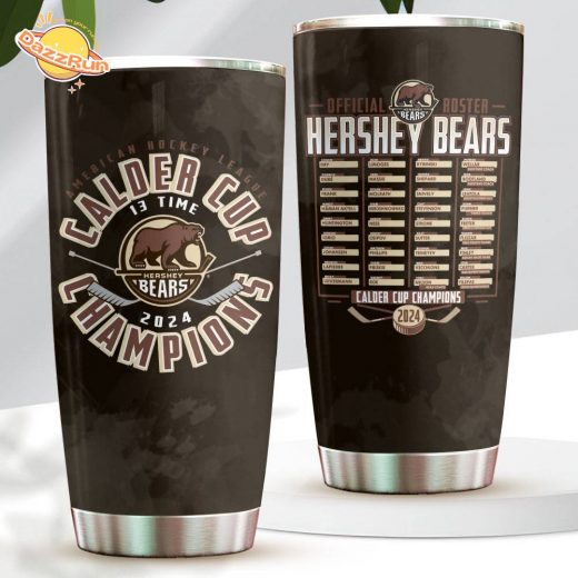 Hershey Bears Calder Cup 2024 Champion Tumbler Cup