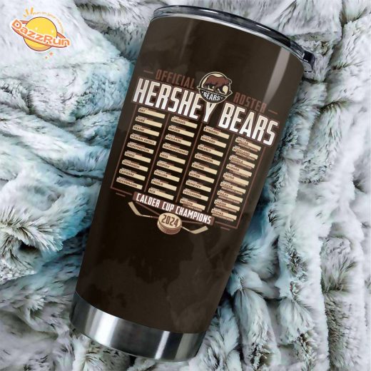 Hershey Bears Calder Cup 2024 Champion Tumbler Cup