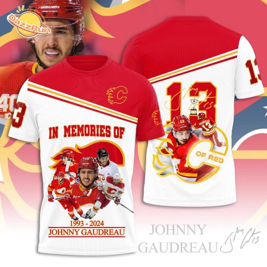 Johnny Gaudreau Im Memories Of 1993-2024 3D Tshirt