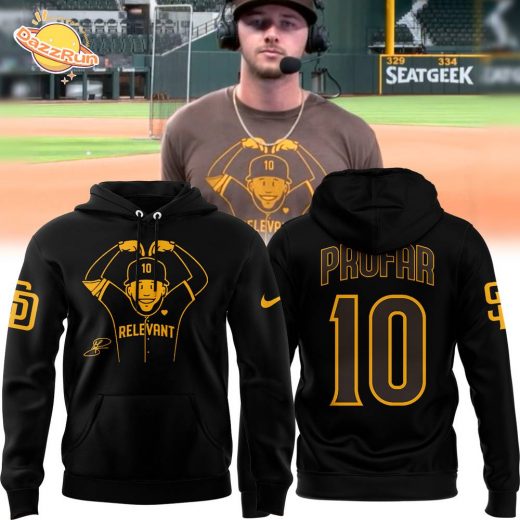 Jurickson Profar Black Limited Edition Hoodie 2024