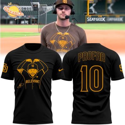 Jurickson Profar Relevant Black Limited Edition 2024 T-Shirt