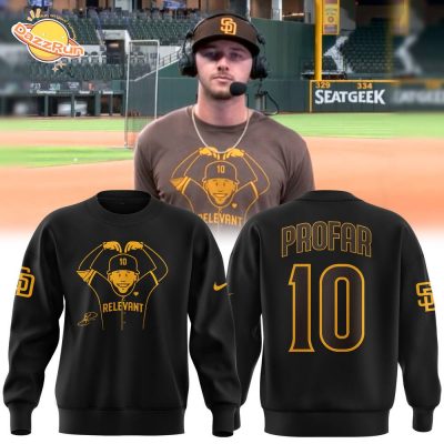 Jurickson Profar Relevant Limited Edition 2024 Black Sweatshirt