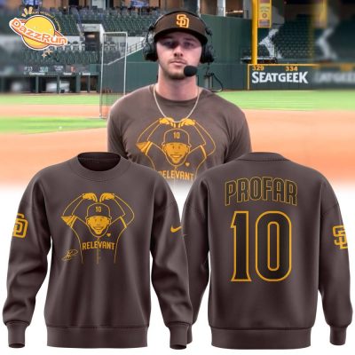 Jurickson Profar Relevant Limited Edition 2024 Sweatshirt