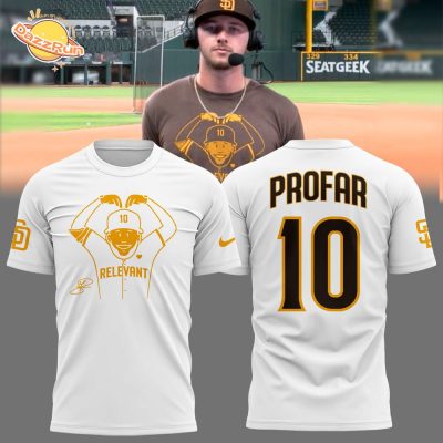 Jurickson Profar Relevant White Limited Edition 2024 T-Shirt