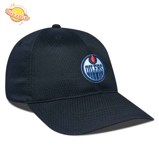 woo image2F2024 10 112FMenS Edmonton Oilers Levelwear Black Matrix Adjustable Hat 3