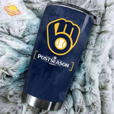 Milwaukee Brewers Postseason 2024 Tumbler Cup