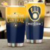 Milwaukee Brewers Postseason 2024 Tumbler Cup