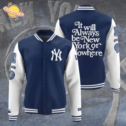 New York Yankees It Will Be Always New York  Jacket 1213