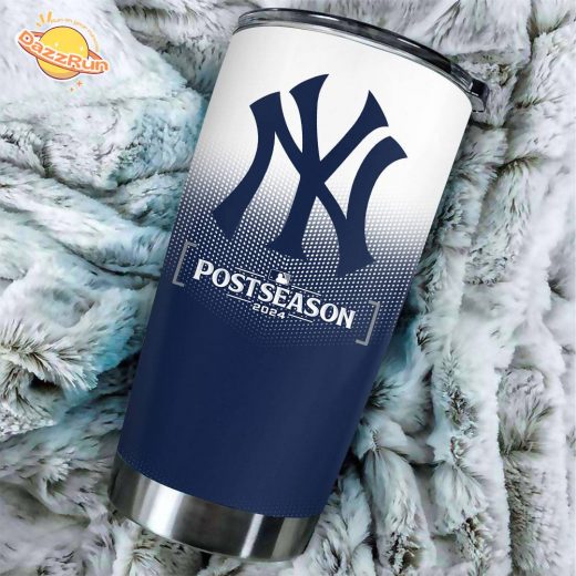 New York Yankees October Ready Postseason 2024 Tumbler Cup