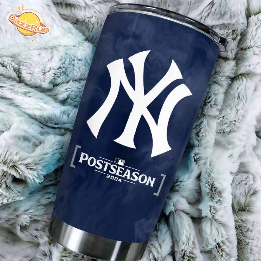 New York Yankees Postseason 2024 Tumbler Cup