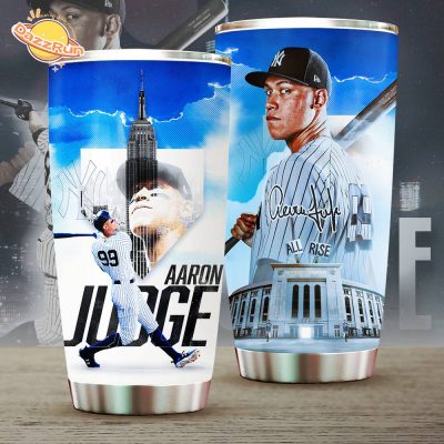 New York Yankees X Aaron Judge Tumbler Cup