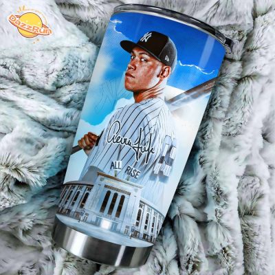 New York Yankees X Aaron Judge Tumbler Cup