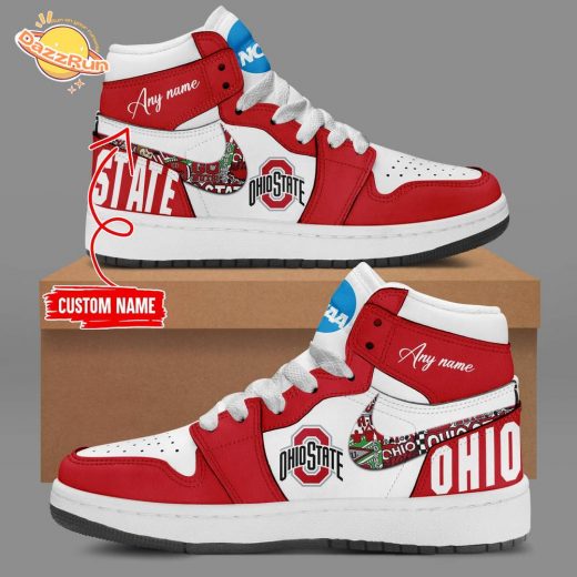 Ohio State Football AJ1 Shoes