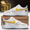 Padres Nike Sneakers 2024 New Disign Edition Custom Name Air Force 1