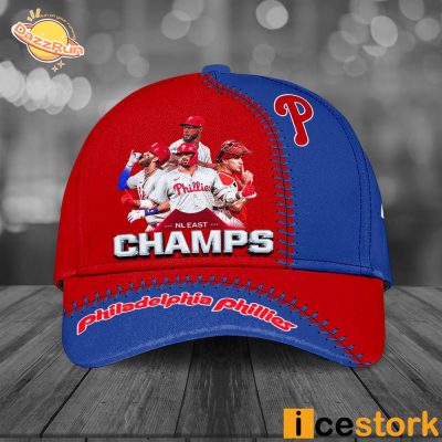 Phillies 2024 Nl East Champs Hat