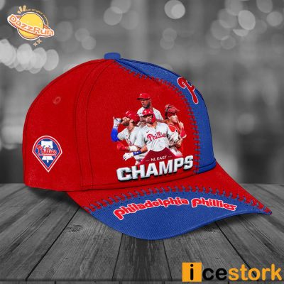 Phillies 2024 Nl East Champs Hat