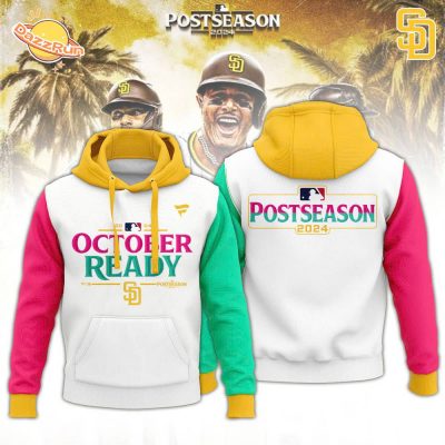 San Diego Padres 2024 Mlb Postseason New Limited Design Hoodie