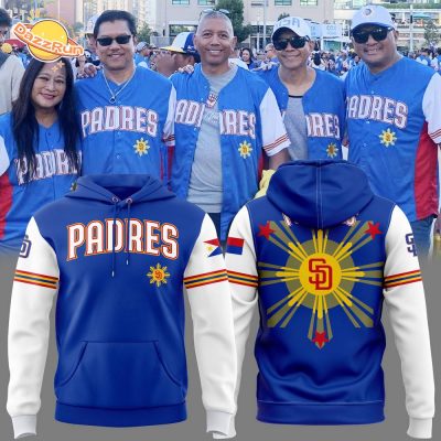 San Diego Padres Filipino Heritage Night Limited 2024 Jersey