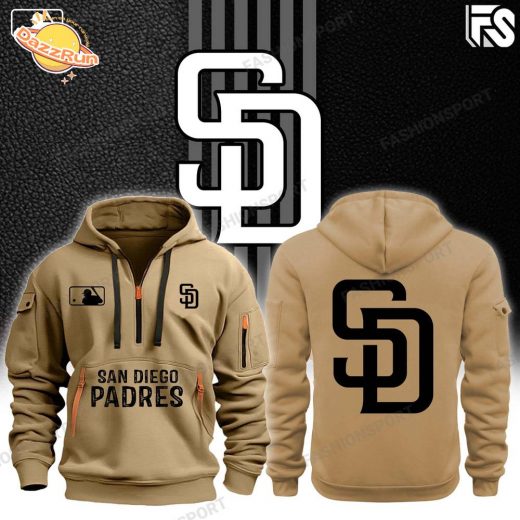 San Diego Padres Hot Design Brown 2024 Hoodie