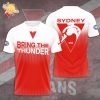 Sydney Swans Shake Down Sydney Swans The Thunder 3D