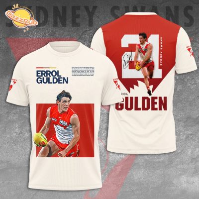 Sydney Swans Errol Gulden 3D