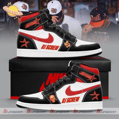 The Houston Astros X Dj Screw 2024 New Collection AJ1 Shoes