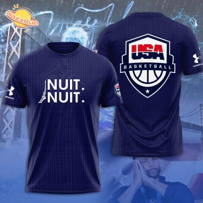 Usa Basketball Men’S National Basketball Team 3D