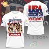 Usa Basketball Men’S National Basketball Team 3D