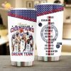 Usa Men’S National Basketball Team Olympic Champion 2024 Gold Medal Tumbler Cup